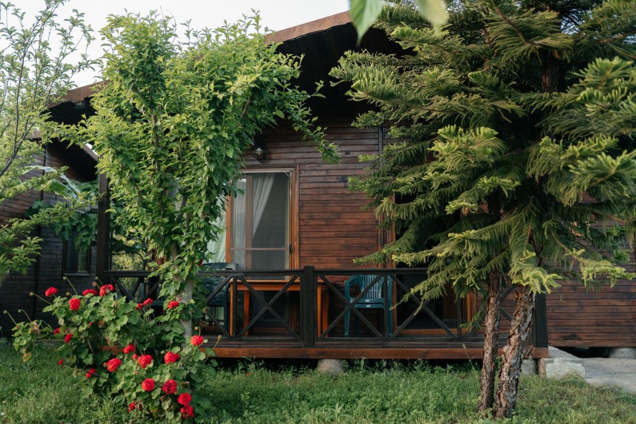 Serenity Bungalows Çıralı Eksteriør bilde